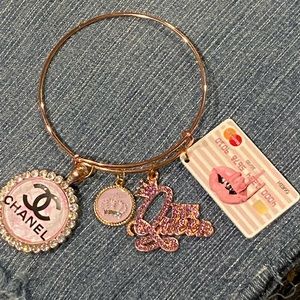 Charm bangle